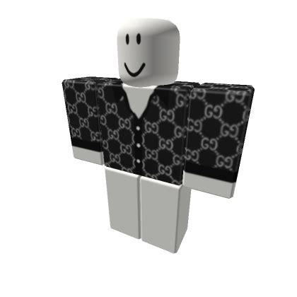 gucci gg classic t-shirt black|black gucci shirt roblox.